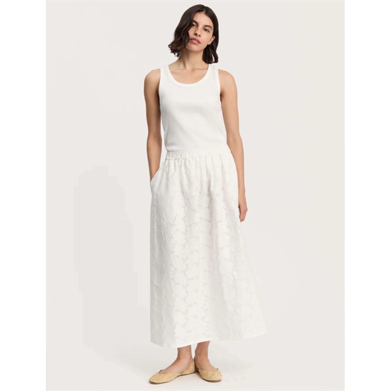 Aiayu Laceflower Nederdel, Hvid 